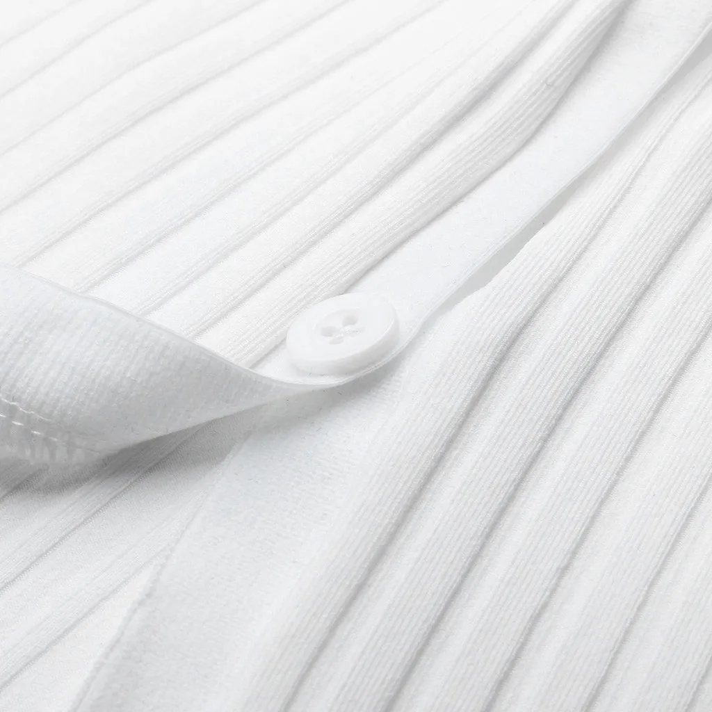 Женский укороченный топ на пуговицах Короткий Повседневный Свободный Топ в