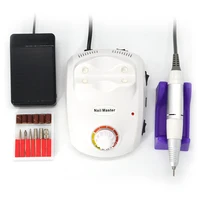 35000RPM Nail Polishing Drill manicure Machine For Nail Art Tools Kit Electric Nail File with Cutter Nail Art Drill