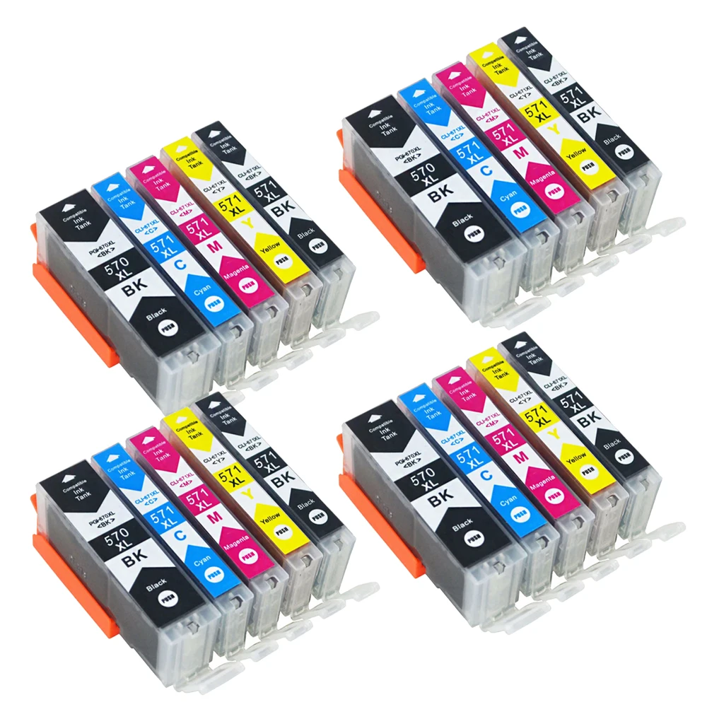 

Картридж для принтера Canon PIXMA MG5750 MG5751 MG5752 MG5753 MG6850 MG6851 MG6852