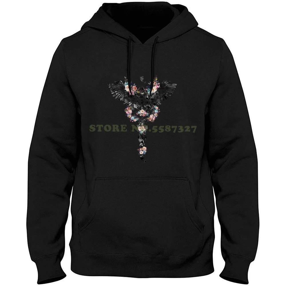 

Caduceus Hoodies Sweatshirt For Men Women Caduceus Registered Nurse Gift Nurse Graduation Watercolor Art Flower Floral Floral
