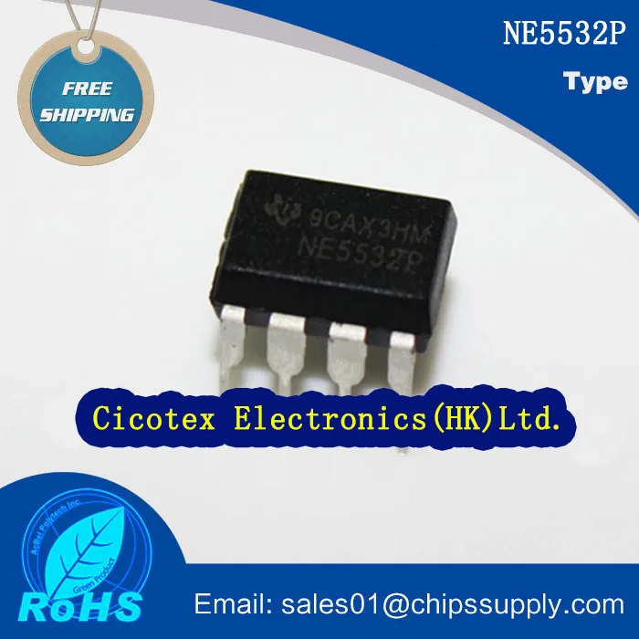 10 шт./лот NE5532P DIP-8 операционный усилитель IC opamp GP МГц 8DIP 5532 NE5532N | Обустройство дома