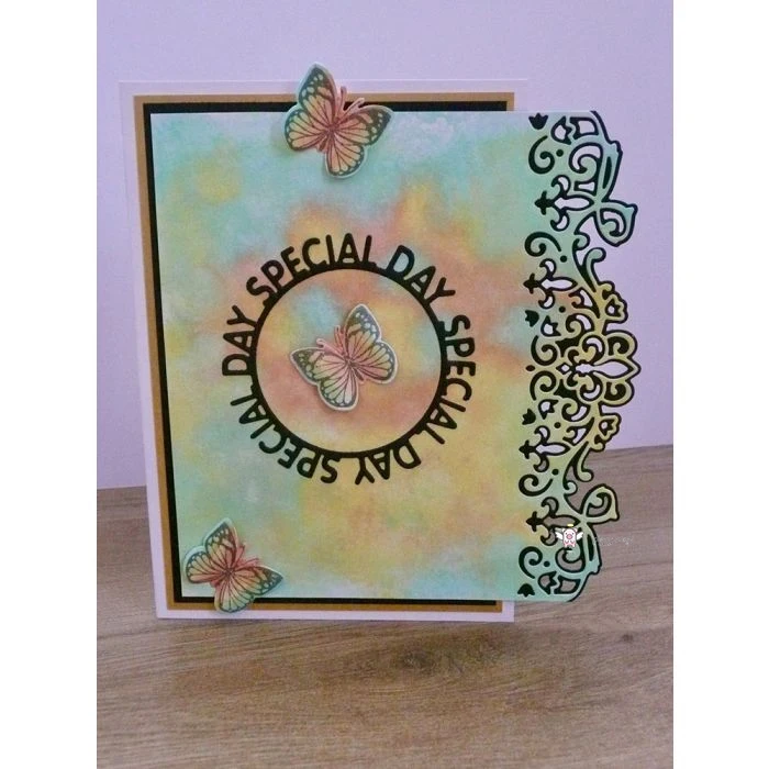 Свинья металлические режущие штампы для рукоделия формы высечки 3D кружевных