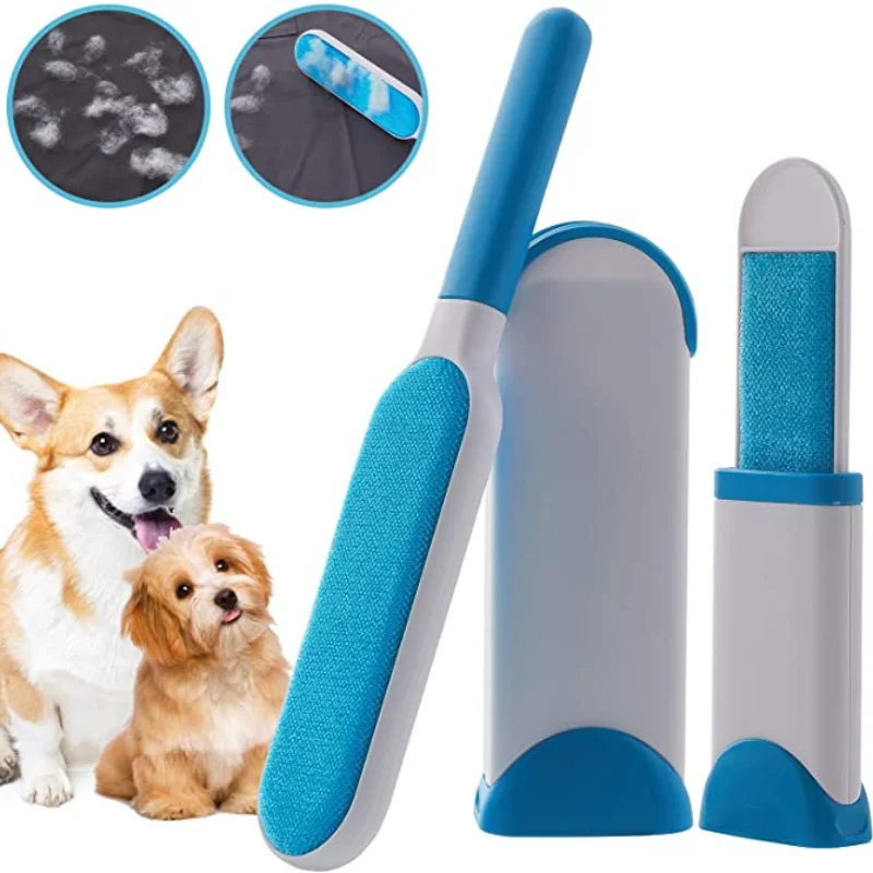 Щетка для удаления волос домашних животных волшебные щетки чистки шерсти