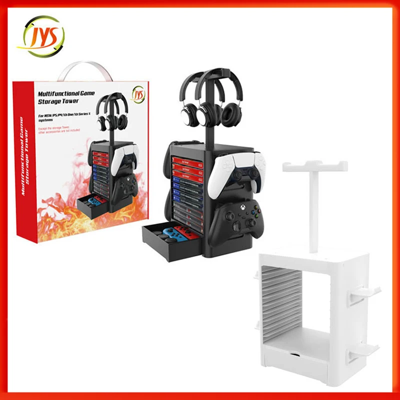 Многофункциональная подставка для хранения игровых карт для ps5/4, xbox one, switch, гарнитуры и других ИГРОВЫХ аксессуаров