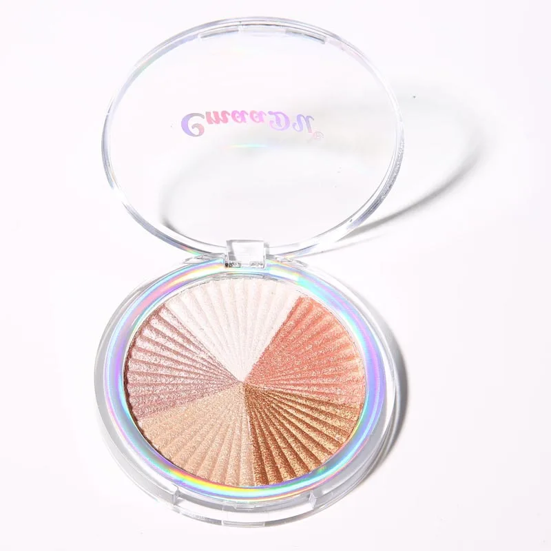 1pc Highlighter Facial Palette Makeup Glow Kit Face Contour Shimmer Powder Body Base Illuminator Highlight Cosmetic Long Lasting | Красота и