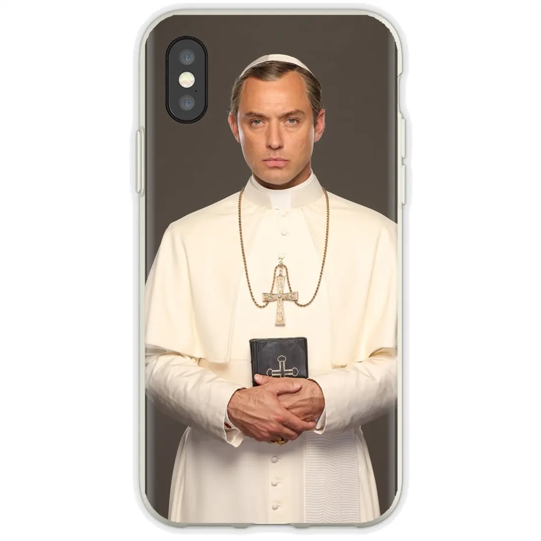 Мягкий силиконовый чехол Young Pope Season 1 для Xiaomi Mi A1 A2 A3 5X 6X 8 9t Lite SE Pro Max Mix 2 3 2S|Бамперы| |