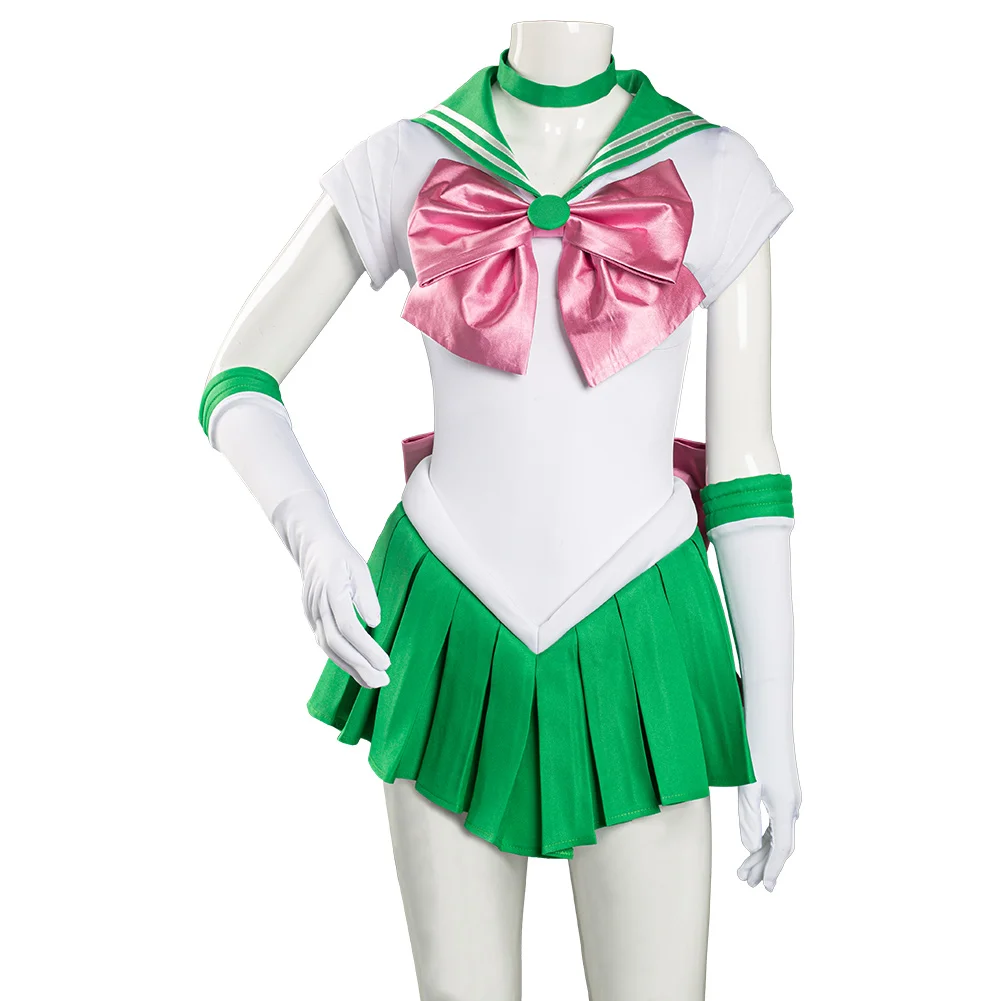 

Sailor Cosplay Moon Kino Makoto Cosplay Costume Uniform Dress Suit Halloween Carnival Costume Women Girls