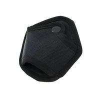 universal tactical handcuffs police holster conceal handcuff case portable nylon handcuffs waist bag belt combination