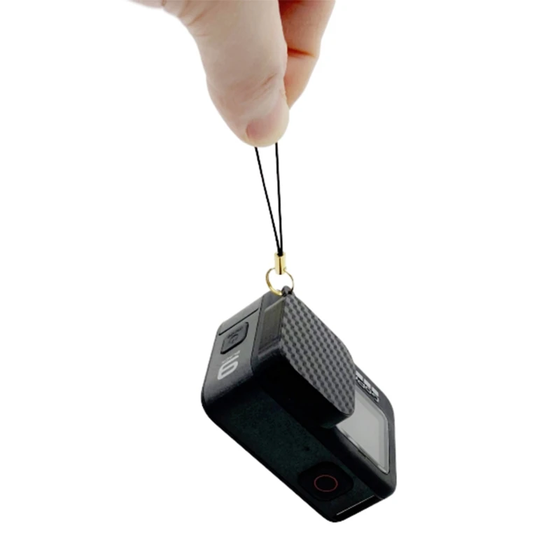 

PLA Plastic Lens Cap Dustproof Protective Lens Cover for -Gopro Hero 9 Black