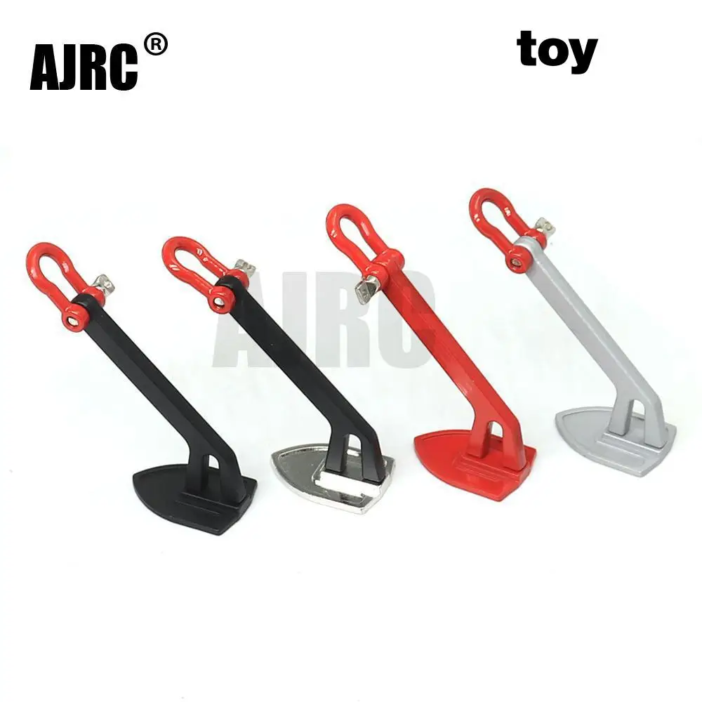 Модель 1/10 подъемный автомобиль декоративный корабль якорь лопата искусственный