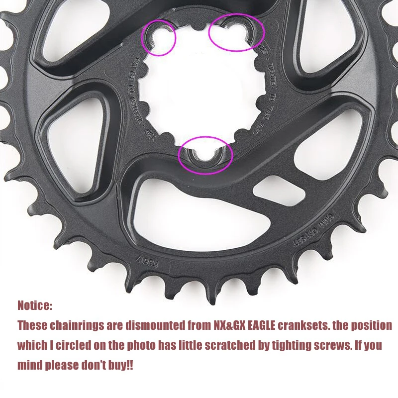 SRAM 12 скоростная цепочка с орлом кольцо 32T 34T Корона X SYNC2 сталь алюминиевый сплав NX