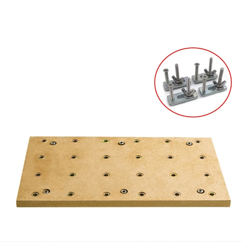 

Practical Router MDF Spoilboard for 3018 Ensure Stability of Cutting Material Thereby Achieving More Precise Cutting