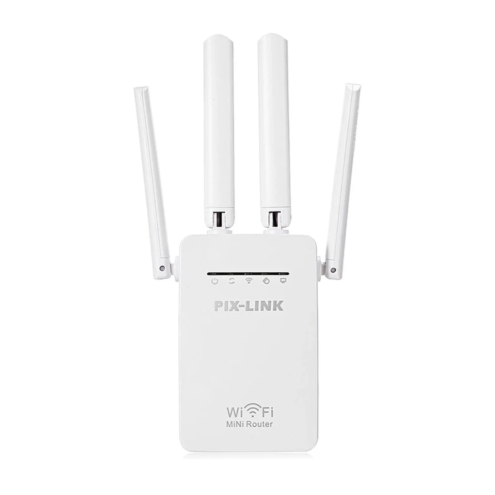Беспроводной ретранслятор PIX LINK AC05 двухчастотный Wi Fi роутер 1200 Мбит/с 2 4 ГГц с