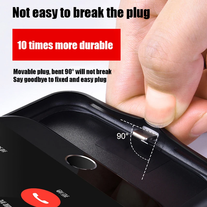 Для iPhone 6 7 8 новинка Ультратонкий Bluetooth две sim карты двойной резервный адаптер