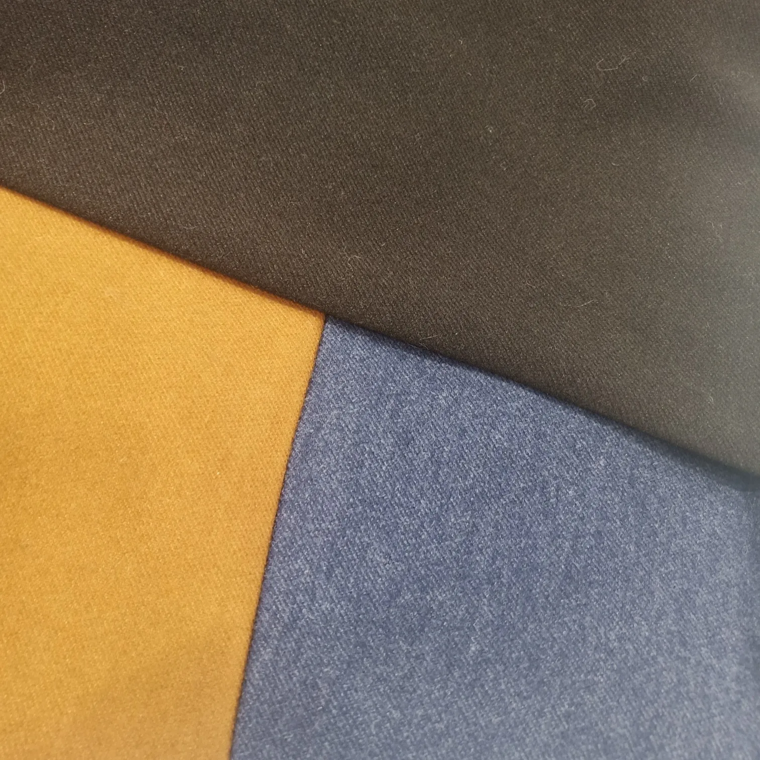 Женская Асимметричная юбка Лоскутная с высокой талией на осень и зиму 2019|Женские