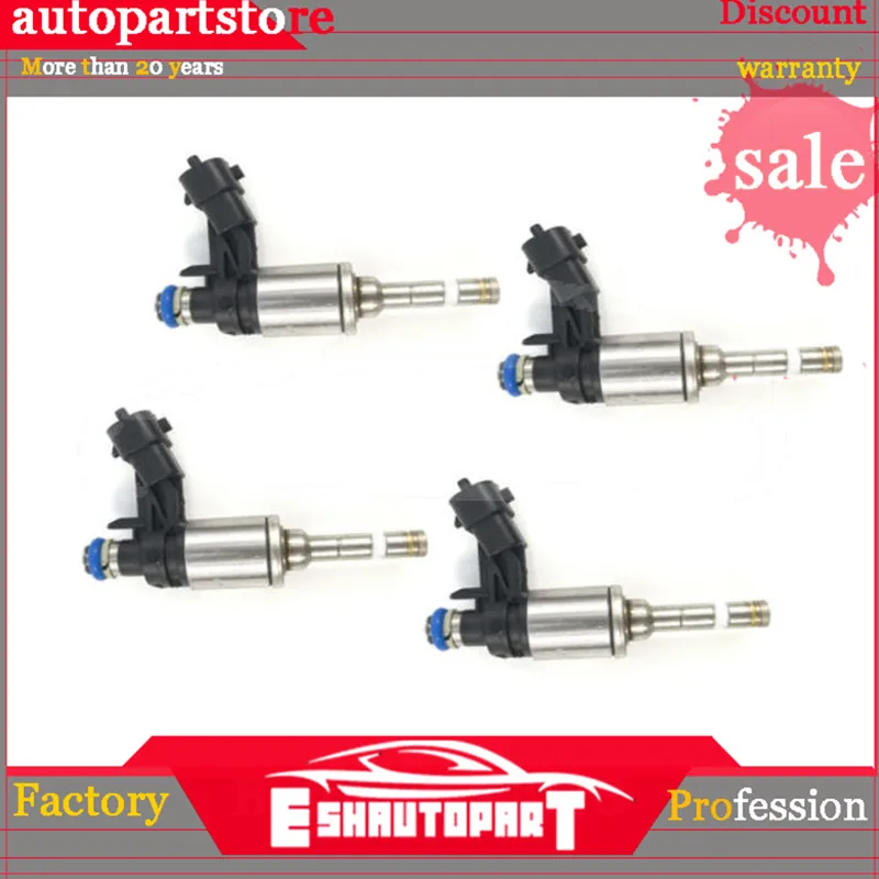 

4pcs Fuel Injector Nozzle For BMW F20 F21 F30 F31 For Citroen For Peugeot For MINI Direct For 1.6L 261500073 0261500029