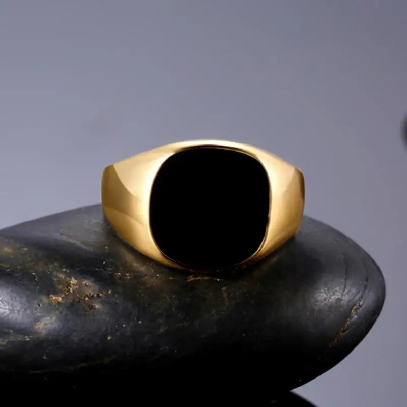 Для Мужчин's кольцо панк рок гладкая перстень для мужчин в стиле хип хоп