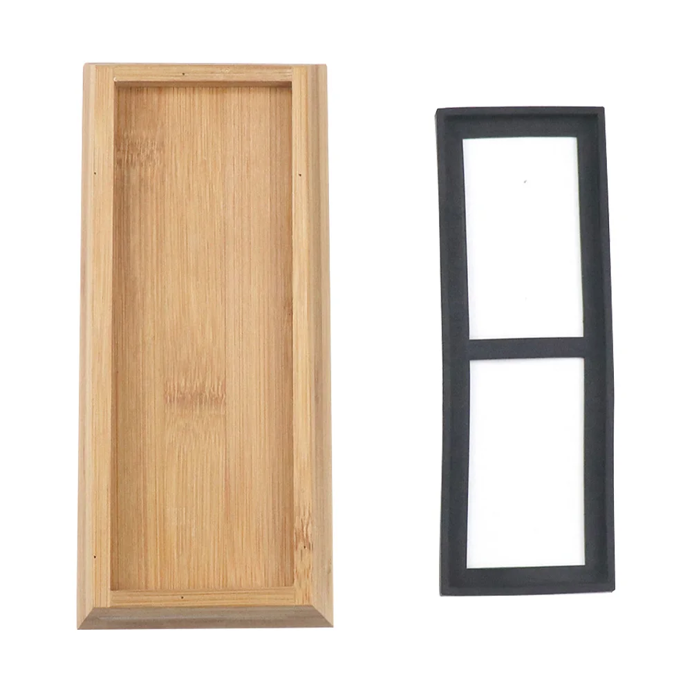 1000/4000 Grit Cutter Sharpener Bamboo Holder Durable Silicone Fixed Non Slip Base Whetstone Sharpening Stone Desktop Kitchen |