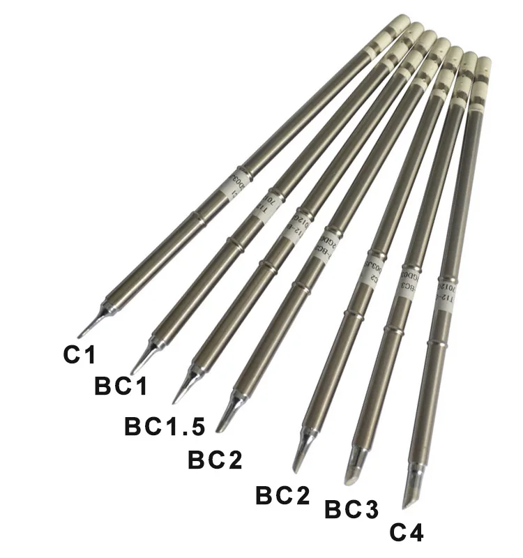 Паяльник Gudhep T12 BC1 наконечники handel для паяльной станции FX950 FX951|Сварочные