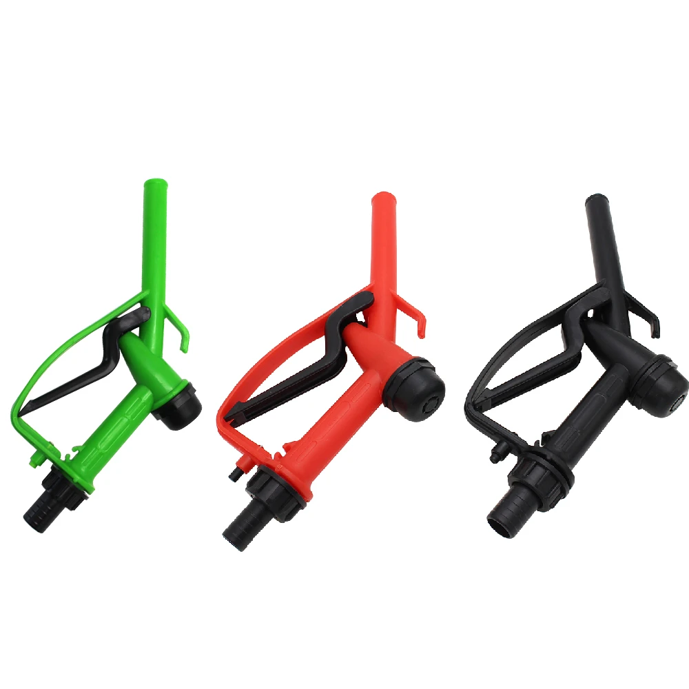 Пластиковый ручной заправочный пистолет простой масляный бензиновый