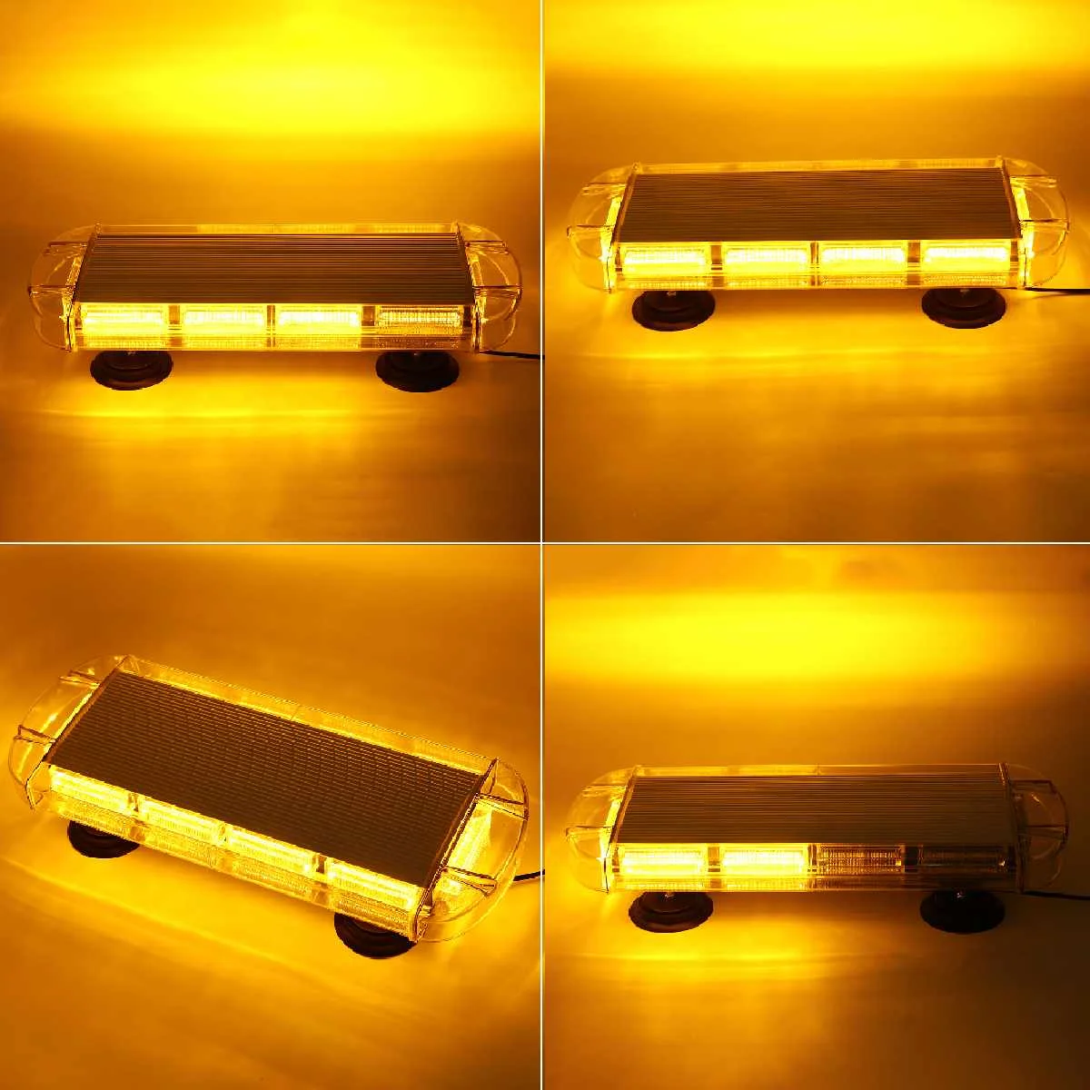 

Emergency Amber Warning Strobe Light Truck 80w Led Flashing Car truck strobe warning light Waterproof Roof light Beacon Lamp