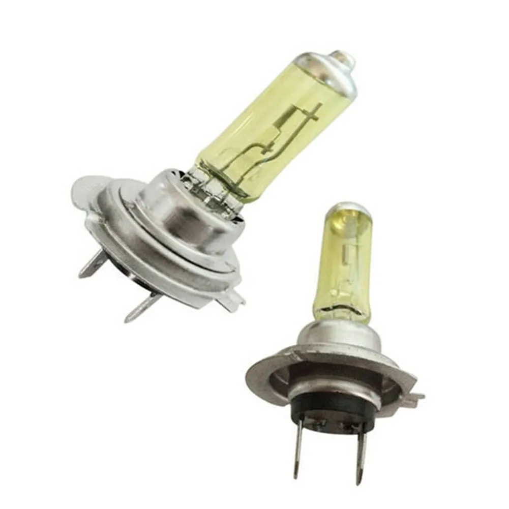 

Lamp H7 Bulbs Quartz Glass Xenon Replacement 12V 3000K 4pcs/kit Accessories