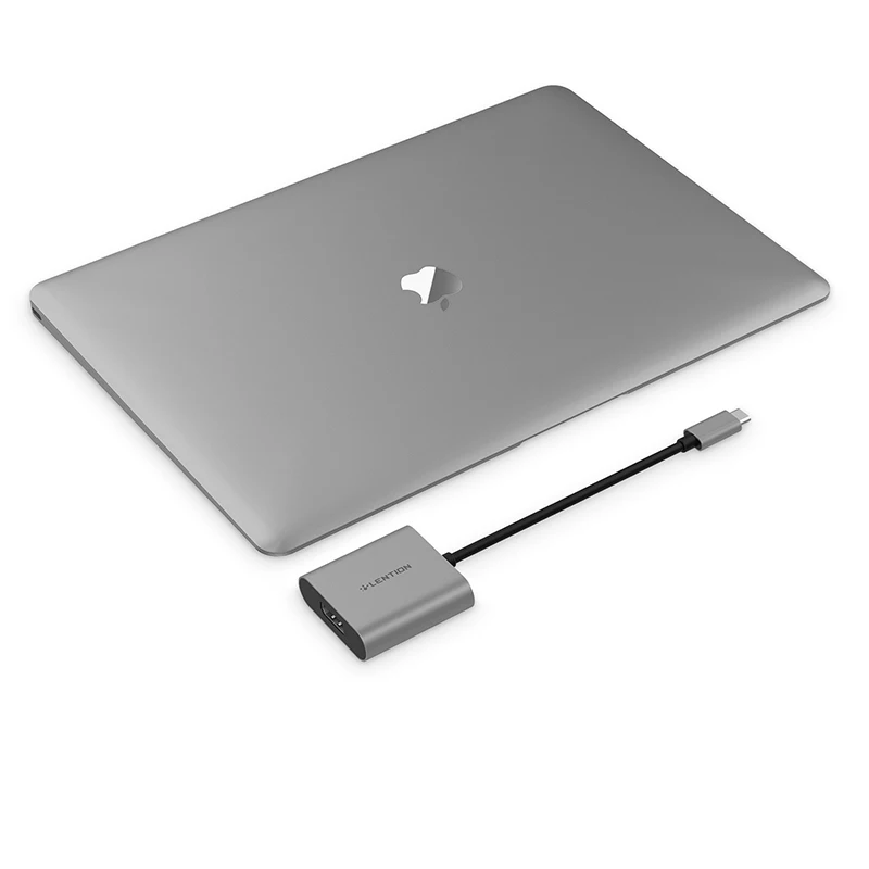 Адаптер от Sup Port s 4K/60 Гц (совместимый с USB 3 1 Type C и Thunderbolt Порт) для нового MacBook Pro