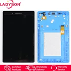 Новый 7-дюймовый ЖК-дисплей с сенсорным экраном для планшета Lenovo Tab 3 710