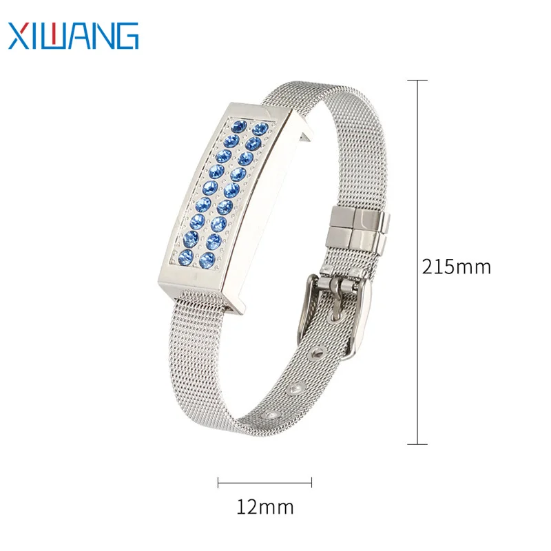 

usb memory flash 128gb USB Flash Drive 32gb Metal pendrive 16gb Wristbands U stick 64gb Jewelry Bracelet pen drive 8gb Free Ship