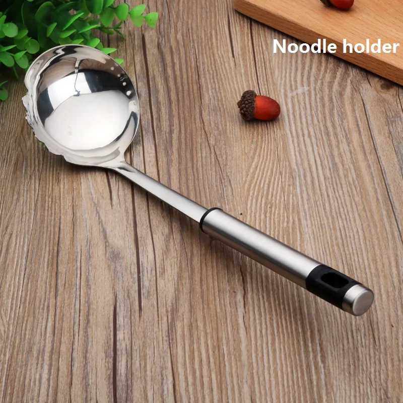 Кухонная утварь из нержавеющей стали инструменты для супа лопатка сковородки