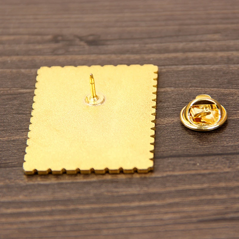 Tardis Звездная ночь Ван Гога штамп полицейская коробка эмалированная брошь рюкзак