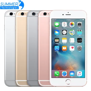 unlocked original iphone 6s6s plus smartphone ios dual core 12 0mp camera 2gm ram 1664128gb rom 4g lte used mobile phone free global shipping