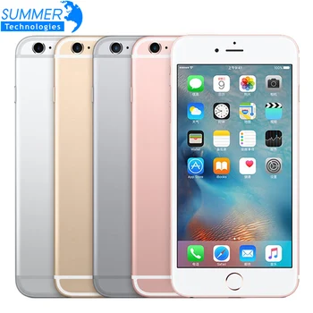 Unlocked Original iPhone 6S/6s plus Smartphone IOS Dual Core 12.0MP Camera 2GM RAM 16/64/128GB ROM 4G LTE Used Mobile Phone