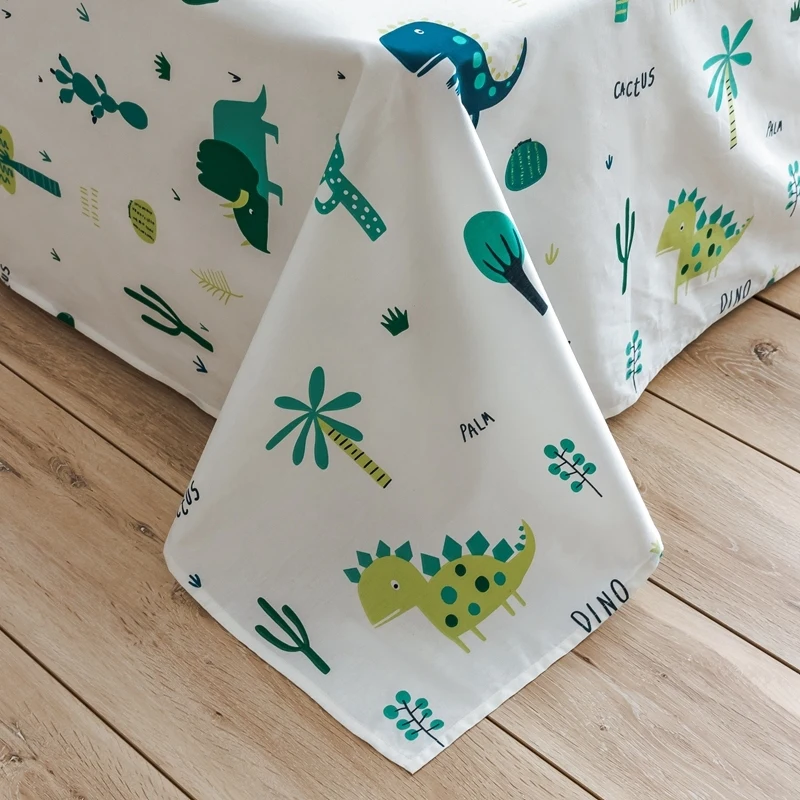 

3pcs bed set Home Bed Sheets +2pc free pillowcase Bedding Coverlet Flat Sheet Flower Bed Cover Bed Sheet Soft Warm Bedsheets