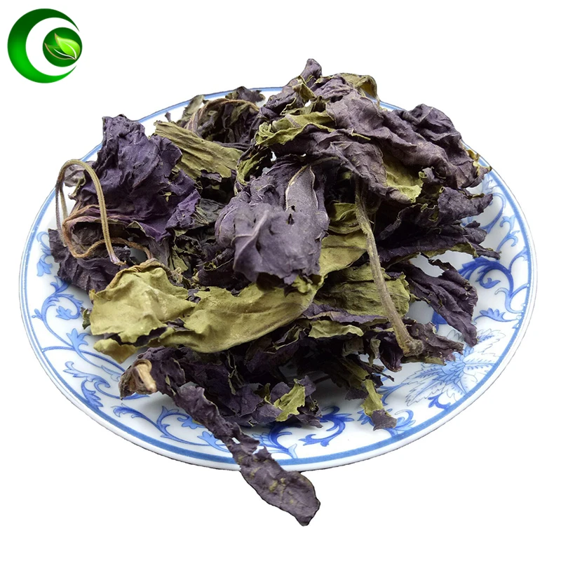 

Zi Su Ye / Perilla Leaf / Perillae Folium Dry Herb Folium Perillae Perilla Frutescens L. Бритт.