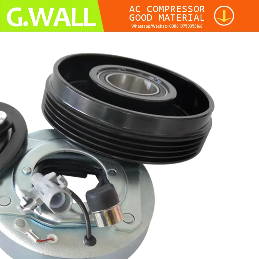 Компрессор кондиционера SV08A магнитная муфта в сборе для Suzuki Swift III MZ EZ 1 3 5 6 95201-63JA0
