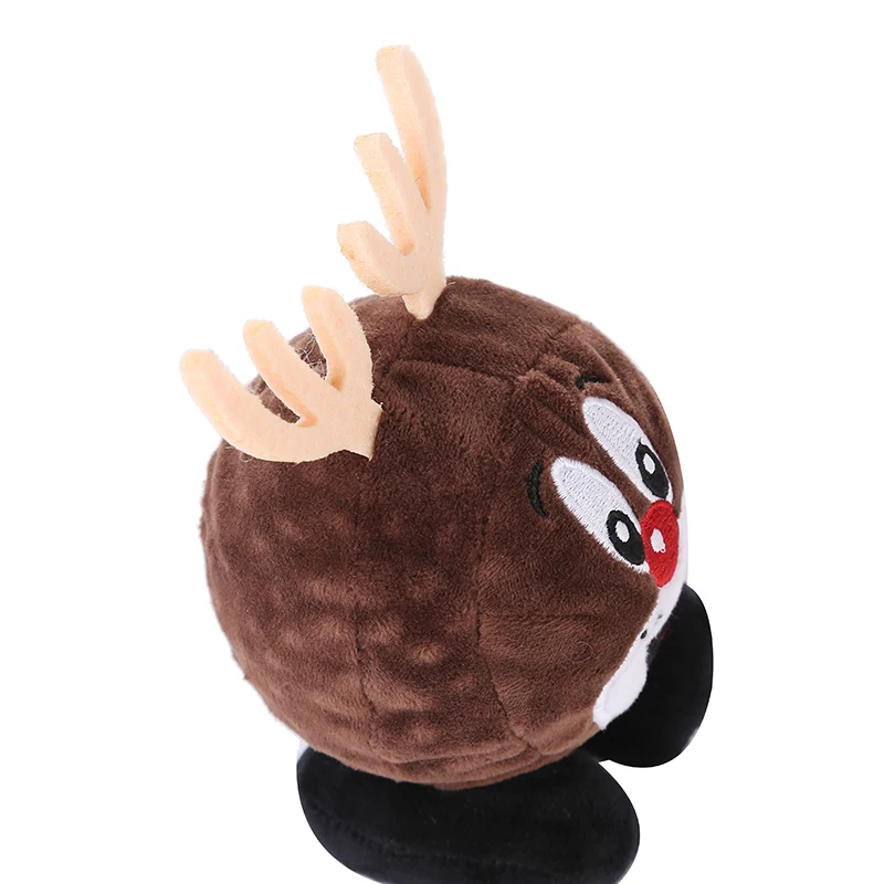 Собака плюшевые игрушки с мячом из термопластичной резины Веселый моляр