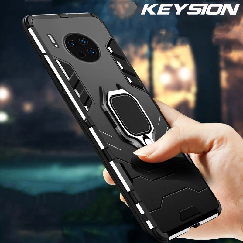Чехол для телефона KEYSION противоударный Huawei Mate 30 Pro Lite 20 Lite|Бамперы| |