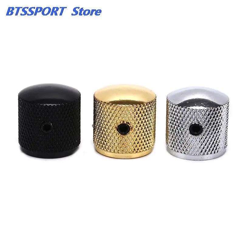 4 шт. бас купольные ручки для электрогитары/бас Ручка управления громкостью