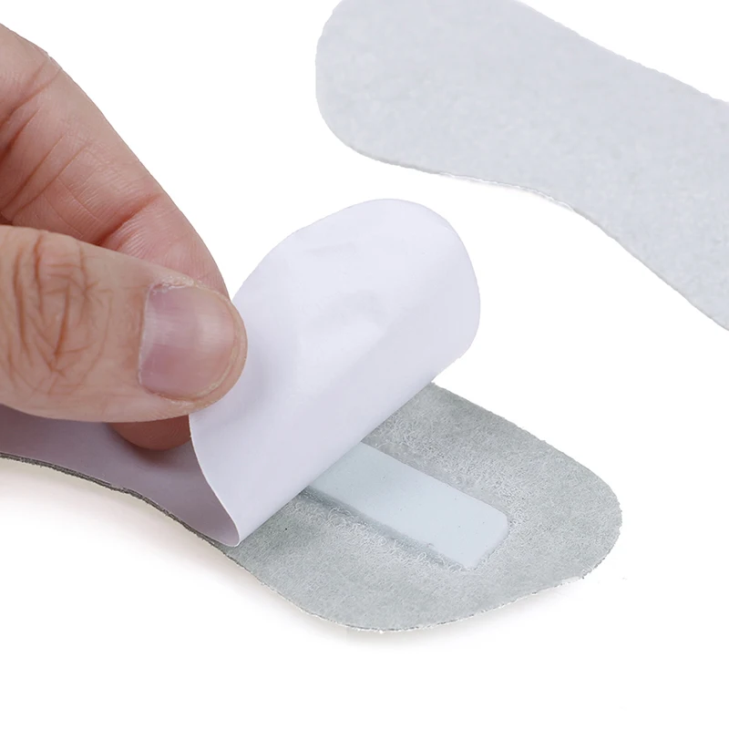 

1 Pair Foot Care Cushion Insole Liner High Heel Shoes Back Leather Pad Foot Care Shoe Insert Pad Hot