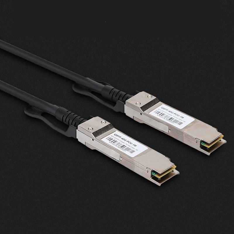 

QSFP+DAC High-Speed Cable 40G Stacked Direct-Attached Passive Copper Cable Suitable for H3C Huawei