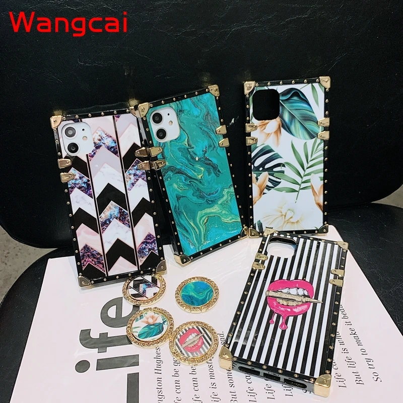 Роскошный чехол ins для Vivo V17 Y9S S5 S1 Pro X21 UD X20 X9s X9 V5 Plus модный винтажный мягкий с