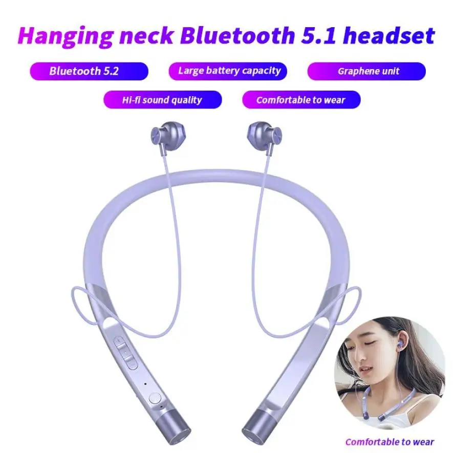 

TWS Wireless Bluetooth Earphones Magnetic Sports Running Headset Waterproof Subwoofer Sport Earbuds Pluggable Card Headphones