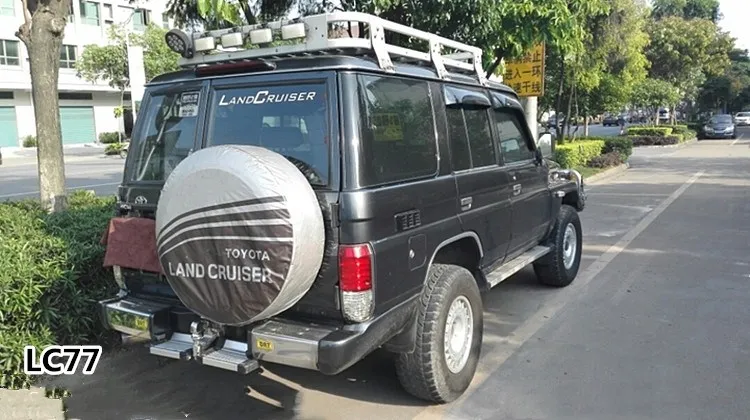 EOsuns задний фонарь задний светильник в сборе для toyota prado land cruiser LC70 LC76 LC77 4500 LJ77 RJ77 FZJ76 GRJ76 HZJ76, для 5 дверей