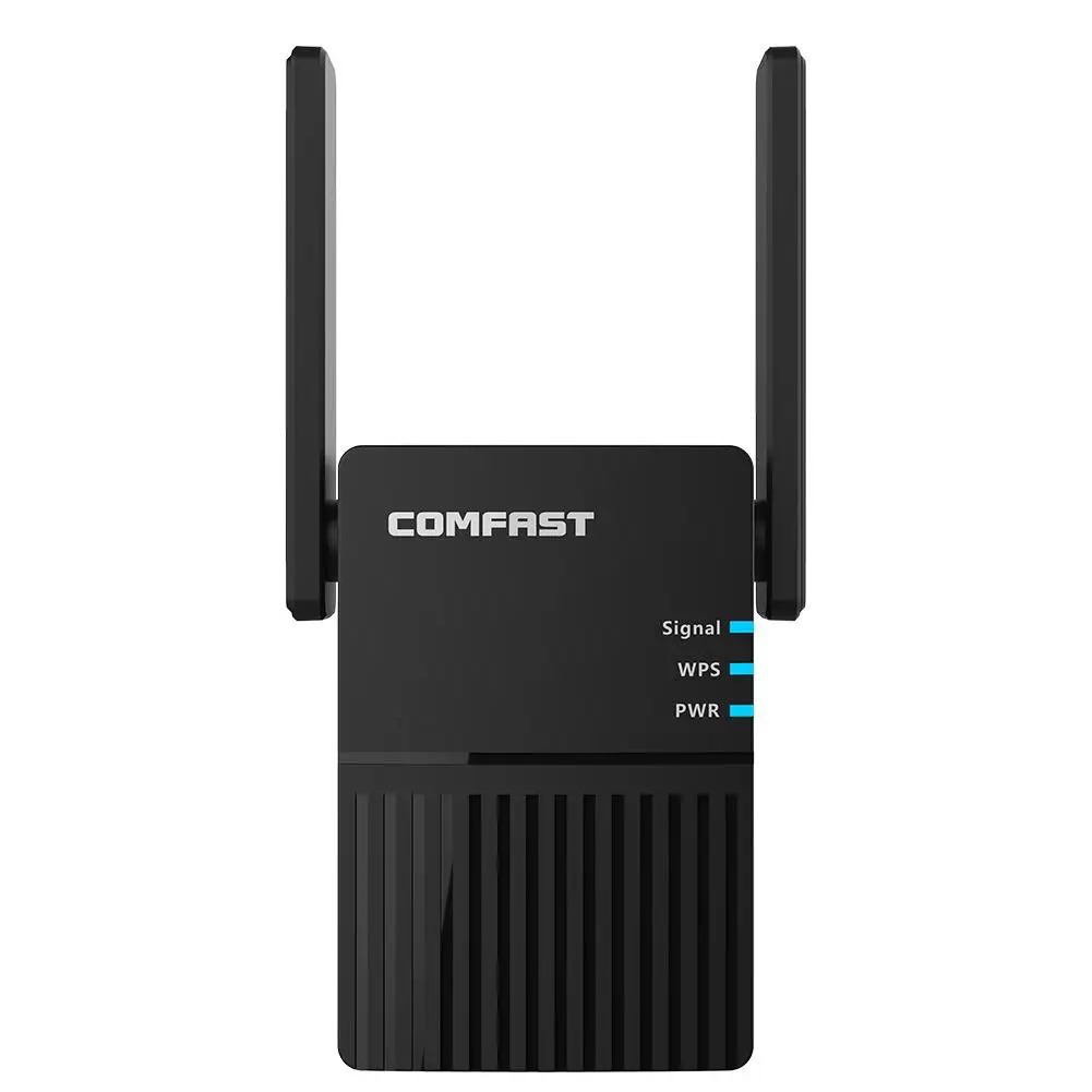 

Усилитель Wi-Fi COMFAST, 1200 Мбит/с, 2,4/5 ГГц, 1200 Мбит/с
