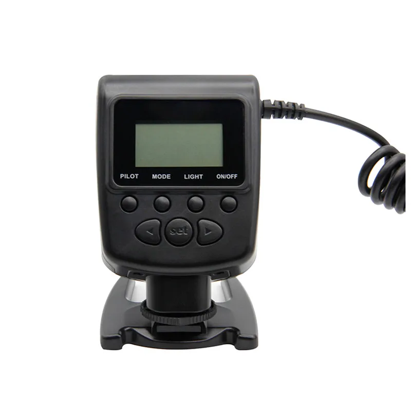 

MAMEN Photography Lighting Camera Ring Flash Light 1500K-3000K 5-15cm Flash Range For Canon Sony SLR DSLR Camera Flash Speedlite