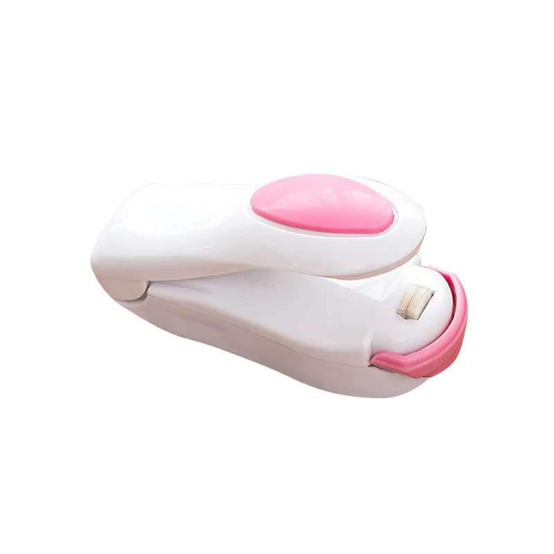

Portable Mini Sealed Household Machine Heat Sealing Machine Capper Food Protection Bag Plastic Bag Packaging Gadget Sealing Clip