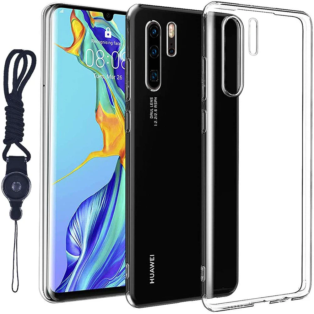 Чехол для Huawei P40 Pro P30 Lite P20 Mate 30 20 P Smart Z 2019 Nova 5T Honor 10i 8X 9X X10 силиконовый чехол с
