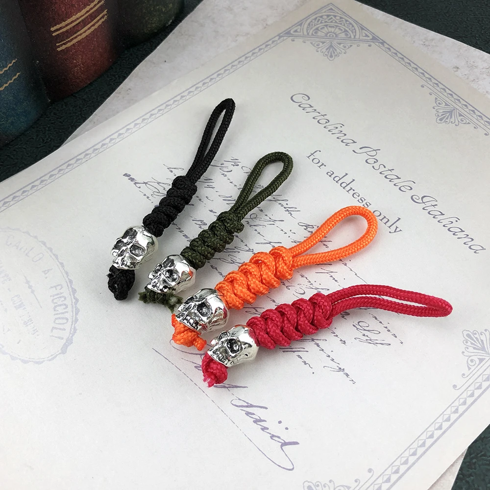 Брелок ручной работы Goth скелет для женщин и мужчин очаровательные ювелирные