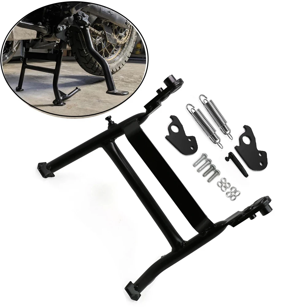KLR650 Центральная подставка для мотоциклов с ножным рычагом кронштейн парковки